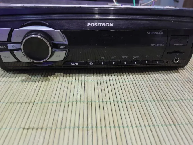 Auto rádio Positron SP2210UB