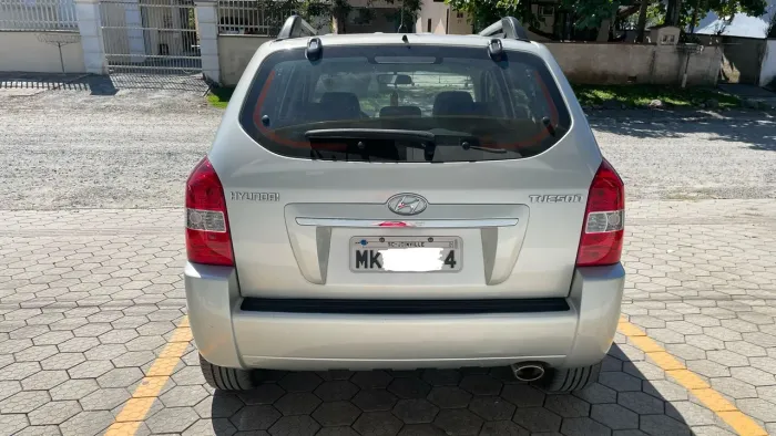 Hyundai Tucson 2.0 16V Flex Aut. 2013