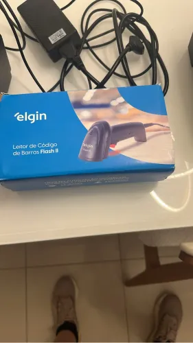 Leitor de código de barras Elgin