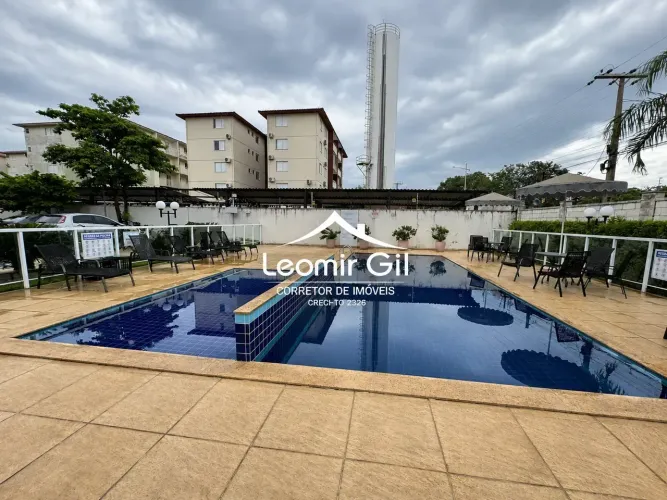 - APARTAMENTO - PALMEIRA REAL ELEVADOR - ÁREA DE LAZER C/ PISCINA 806 SUL