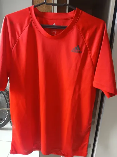 Camisa adidas original vermelha