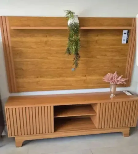 PAINEL + RACK TRUNFO TV ATÉ 70. PRONTA ENTREGA.