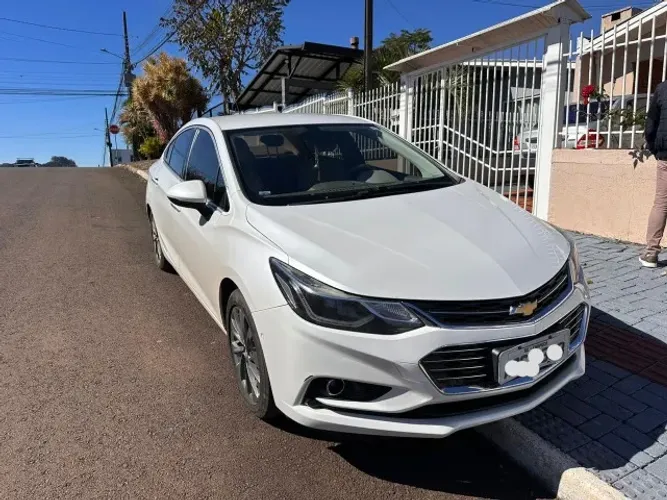 Chevrolet Cruze LTZ 1.4 16V Turbo Flex 4P Aut. 2017