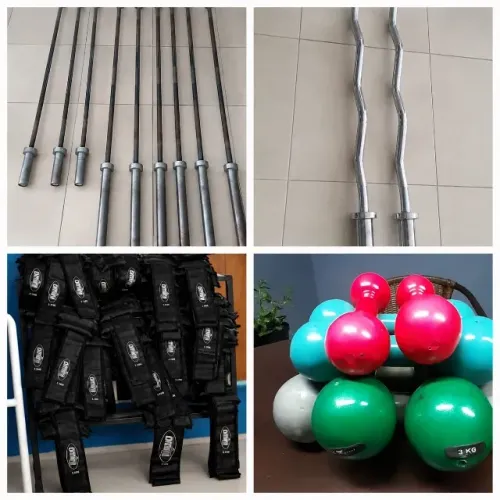 LOTE COMPLETO DE EQUIPAMENTOS PARA ACADEMIA / PERSONAL / ESTÚDIO