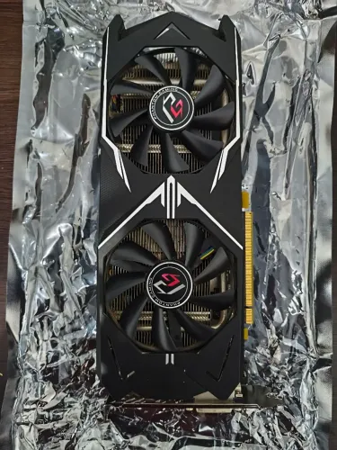 Placa de vídeo RX580 8gb AsRock Phantom Gaming X AMD Radeon OC GDDR5
