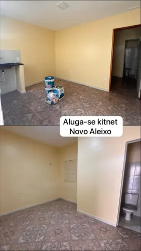 Aluga-se kitnet no Novo Aleixo