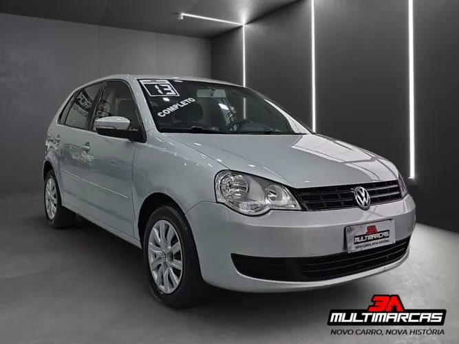 Volkswagen Polo 1.6 MI Flex 8V 4P 2013