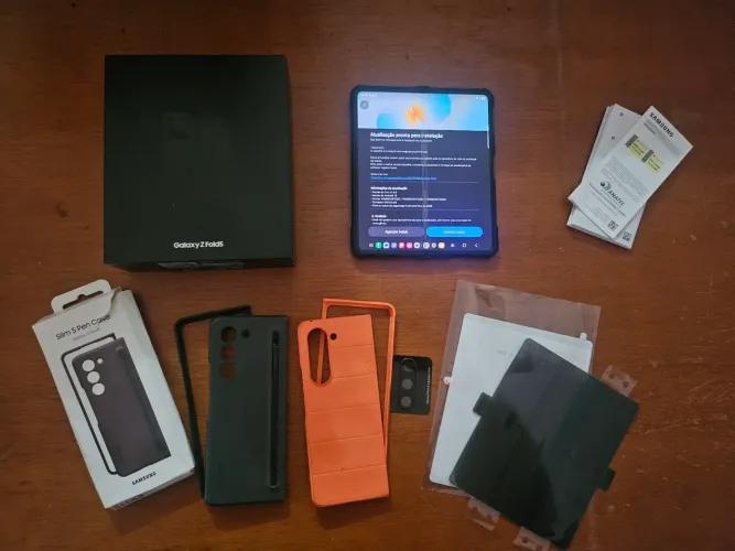 Samsung Galaxy Z Fold 5 5G 512GB + SPen original + acessórios