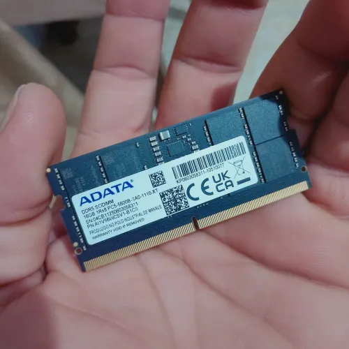 Memória notebook 16gb 5600mhz