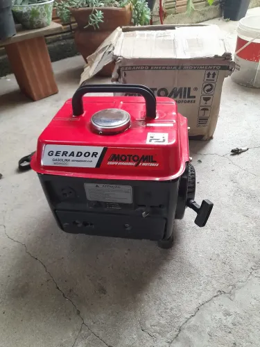 Gerador de energia motomil m
