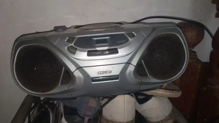Philips az1030 podemos negociar o valor do som
