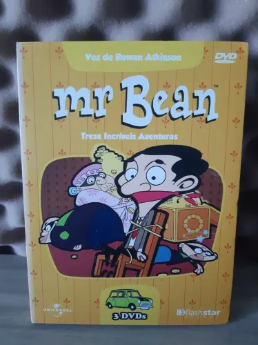 Box dvd original mr.Bean