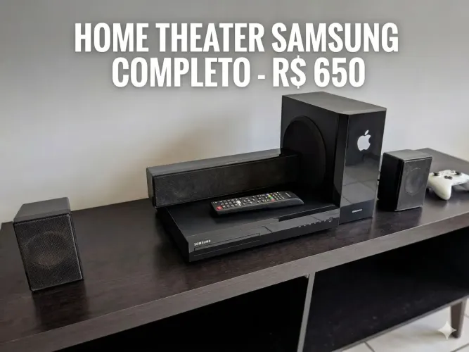 Home teather Samsung completo