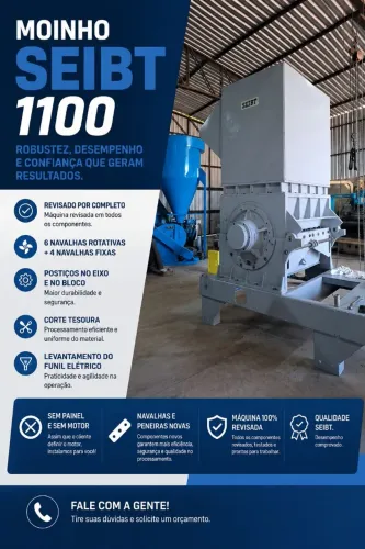 Moinho Seibt 1100 - 100CV REVISADO