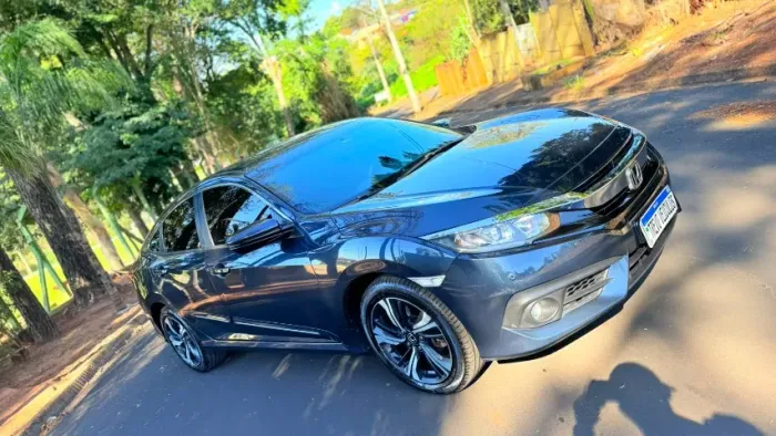 Honda Civic Sedan EXL 2.0 Flex 16V Aut.4p 2019