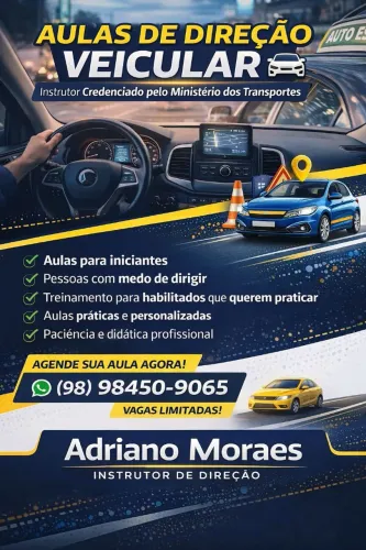 Aulas de direção 