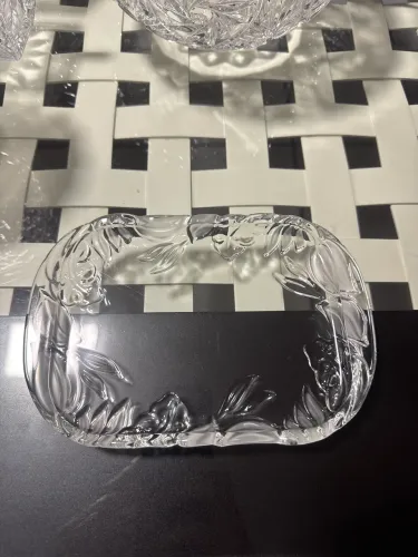 Cristal - bandeja 