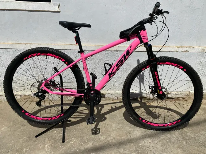 Bicicleta Aro 29 KSW XLT - 24 Marchas Shimano | Freio a Disco
