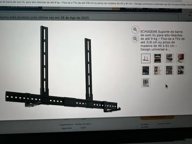 Suporte para Soundbar