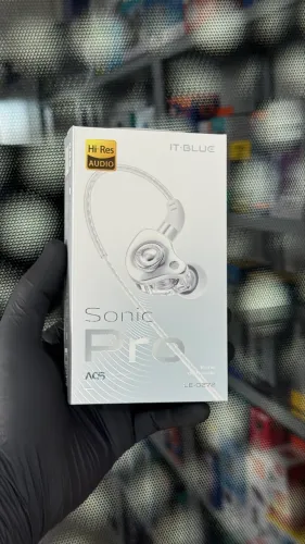 Fone de ouvido Retorno type-c com controle de volume 
