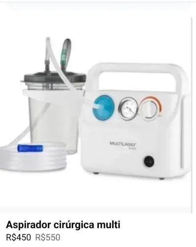 Aspirador cirúrgico 220w