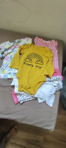 Lote de roupinhas Carter's menina