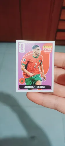?Hakimi Bordô Legend - Figurinha Extra Panini
