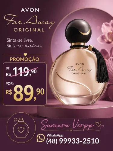 Far Away Original Avon Parfum