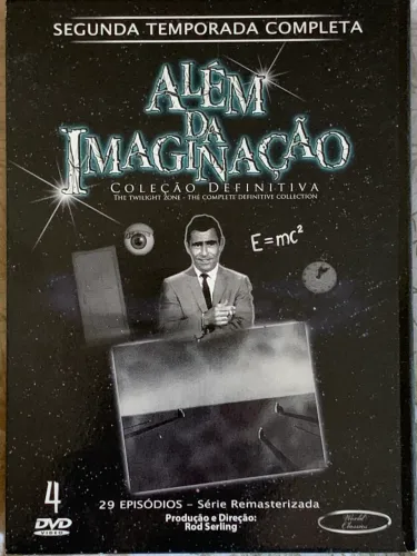 Dvd Além da Imaginação- 2 Temporada