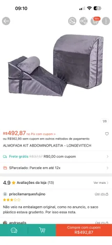 Kit pós cirúrgico