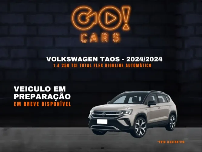 Volkswagen Taos Highline 1.4 250 TSI Flex AUT 2024