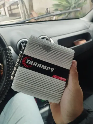 Módulo Amplificador Taramps TL 1500 Digital, 3 Canais e 390W RMS