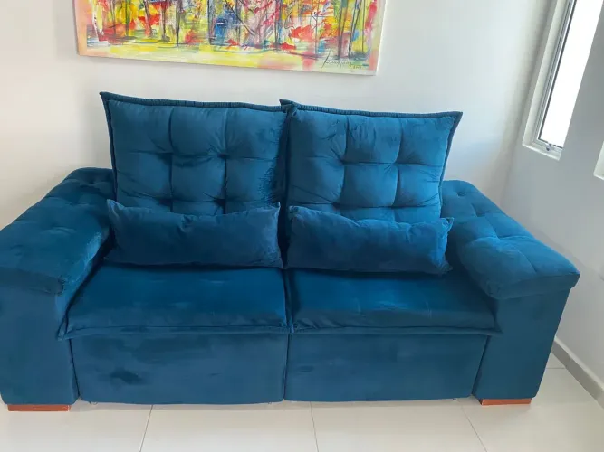 Sofá em ótimo estado