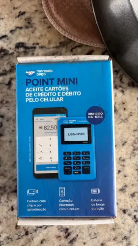 Vendo Maquininhas Mercado pago- Nunca usada.