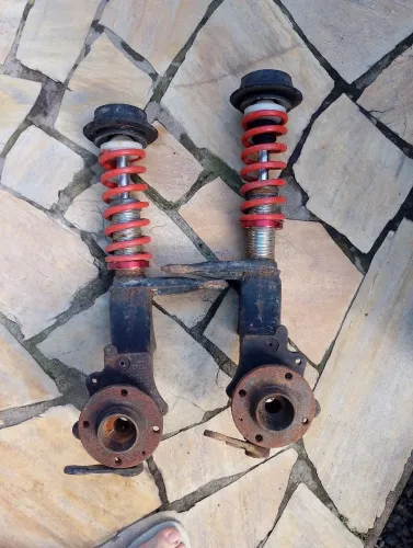 Suspensão trabalhada slim VW gol