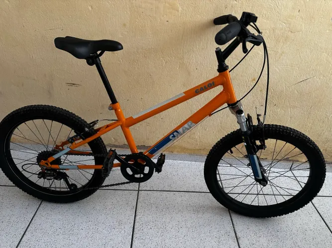 Bicicleta Caloi de Marcha Aro 20