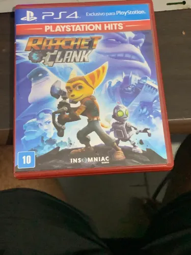 Ratchet clank