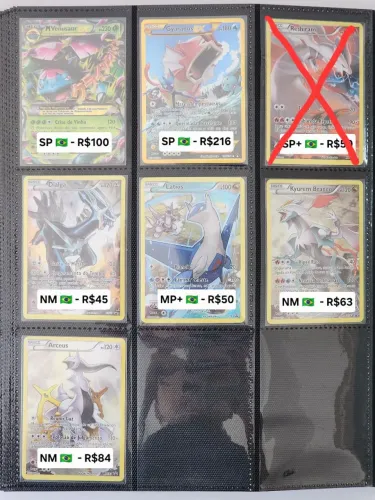 Coleção Pokémon XY TCG Copag Original