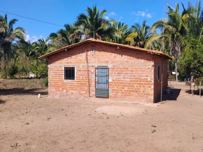 Terreno 920m² - Casa 60m² -Água+Energia - Quitado -Teresina/PI - R$75.000