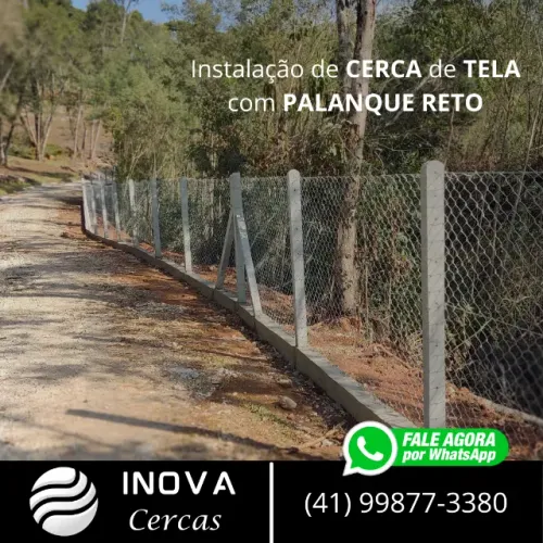 Precisando cercar seu terreno? Fale com a Inova Cercas