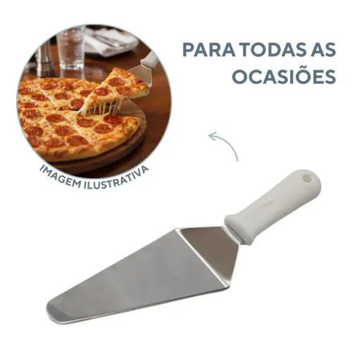 Espátula para Bolo com Cabo e designer Premium 27cm
