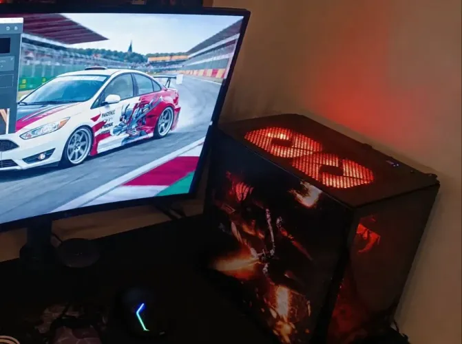 Pc Gamer -5060TI 8gb- I5