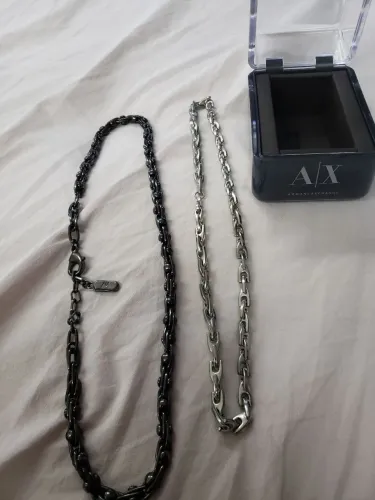 Cordao armani exchange