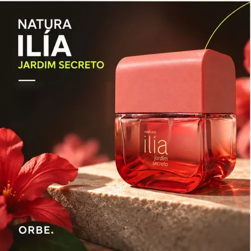 PERFUME NATURA ÍLIA 