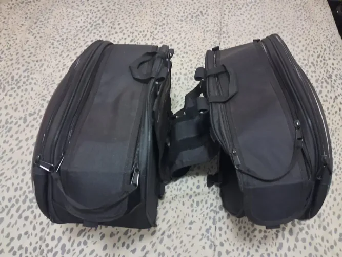 Bag para moto com capa