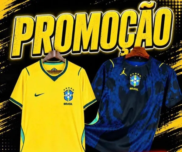 Camisas da Seleção Brasileira