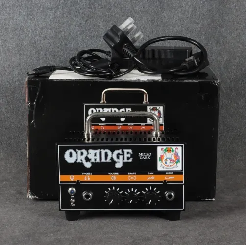 Amplificador Orange Micro Dark Cabeçote Valvulado