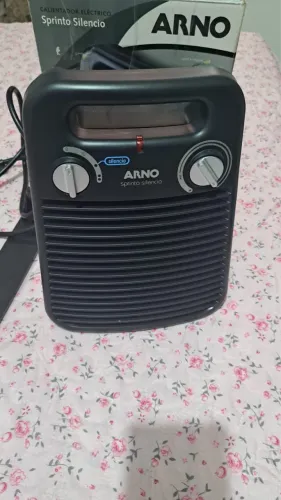 Aquecedor de Ambiente Arno Sprinto Silencio - 1600W - 110v