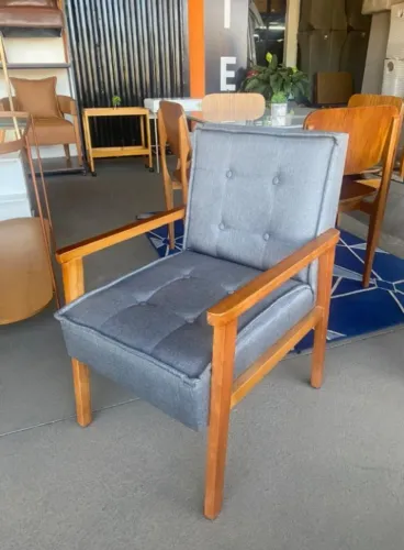 Poltrona Ester 82cm De Altura - Vellari Moveis
