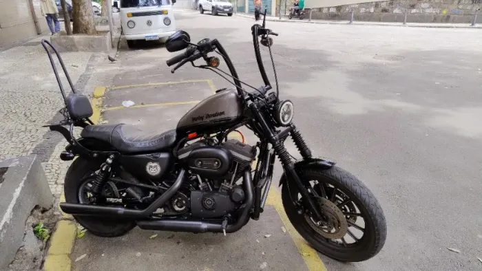 Harley 883 Custom | 2006/07 | 54 Mil Km | Pronta pra Rodar